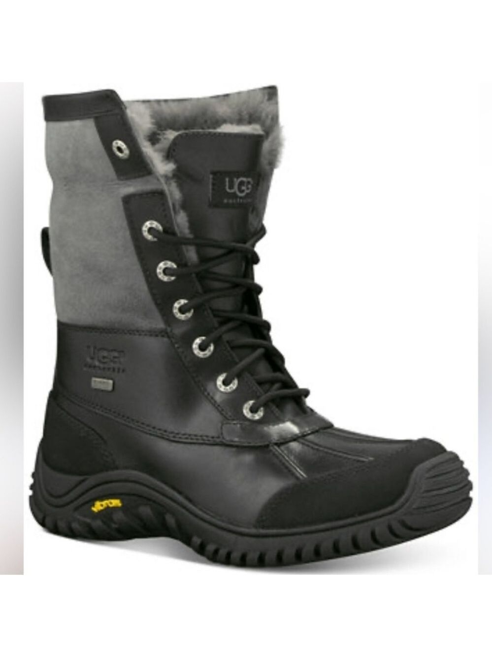 UGG Adirondack II Leather & Shearling Boot